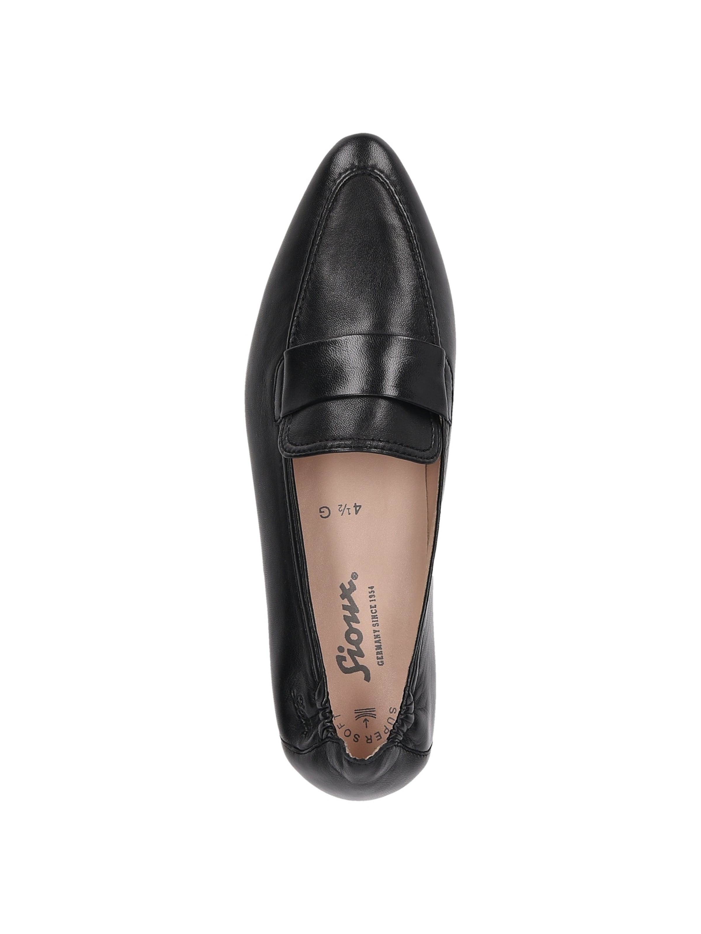 SIOUX Slip-ons 'Hokulani' in Black