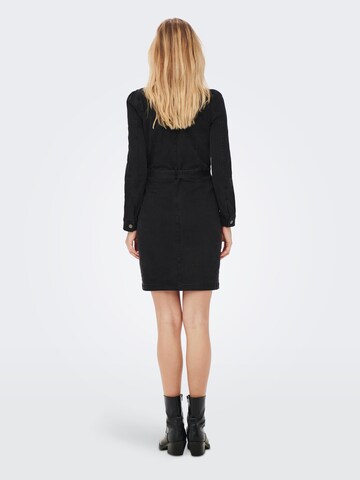 ONLY Shirt Dress 'Chigo' in Black