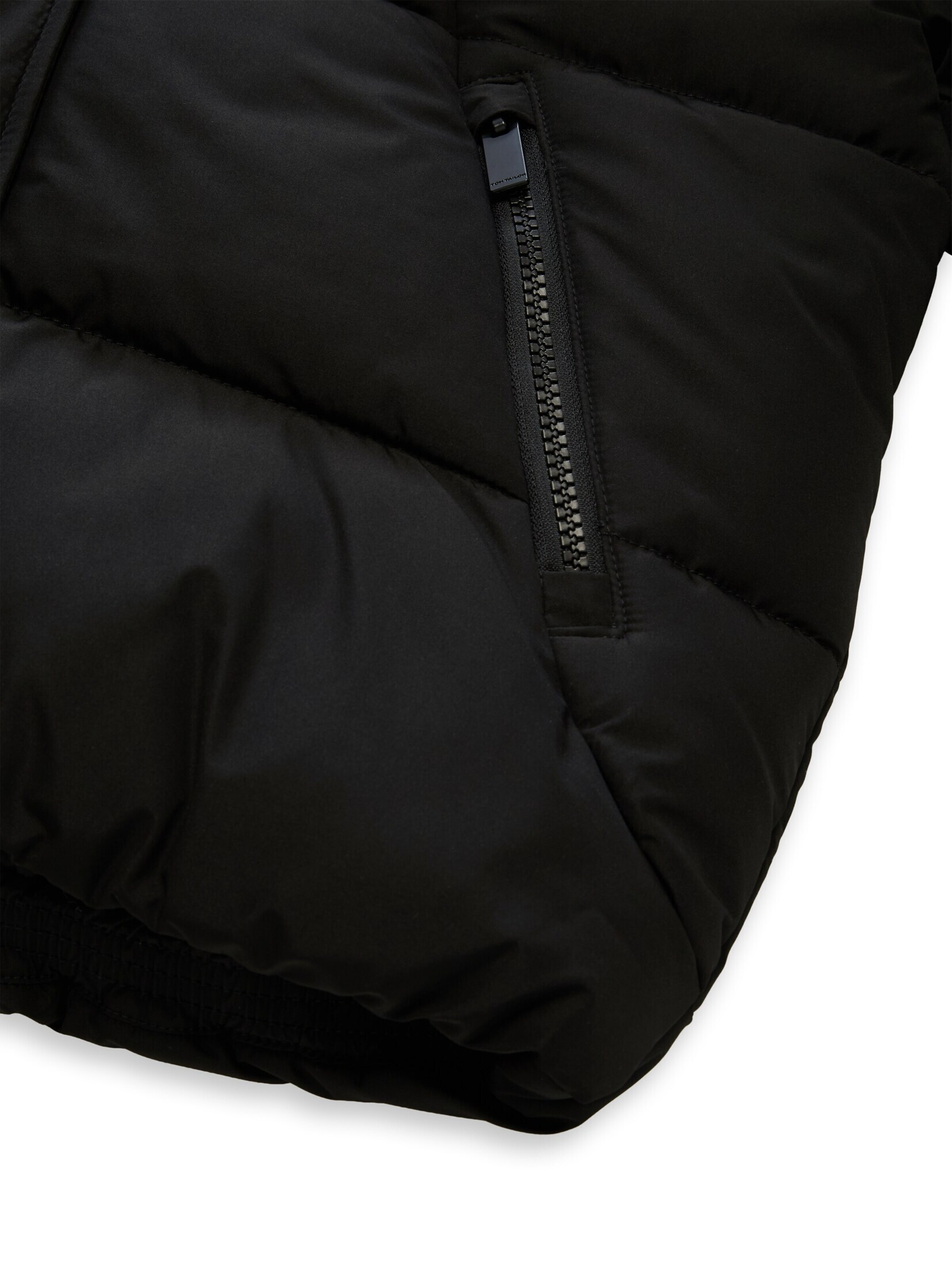 Veste d’hiver TOM TAILOR en noir