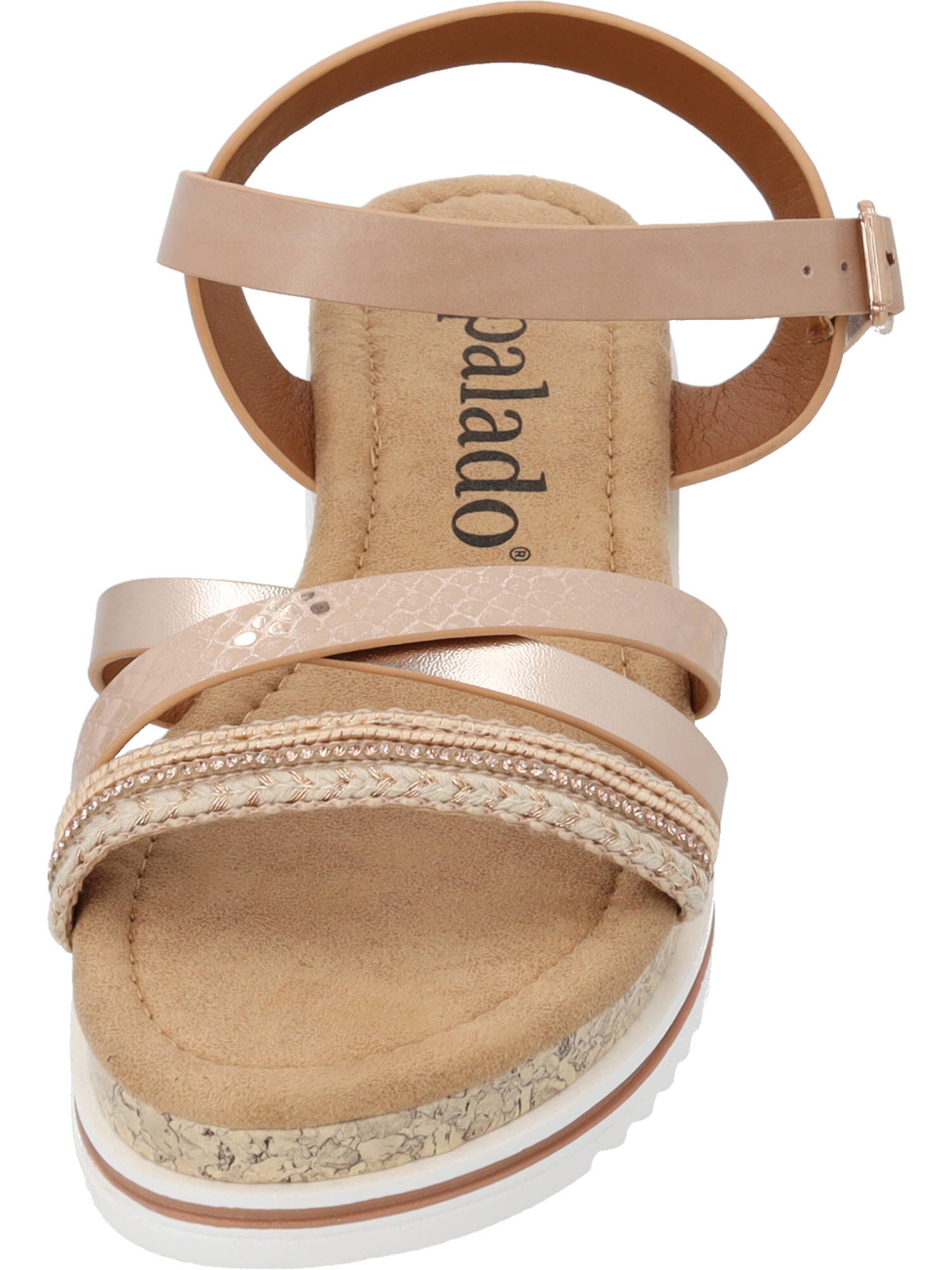 Palado Strap Sandals 'Farrona' in Beige