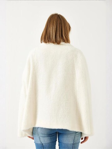 Bianco Lucci Wintermantel 'Kunstpelzmäntel'‌‌‌‌‌‌‌‌‌ in Beige