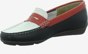 WIRTH Moccasins in Black: front