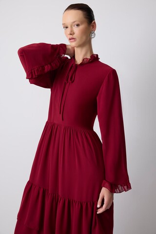 Touche Prive Dress in Red