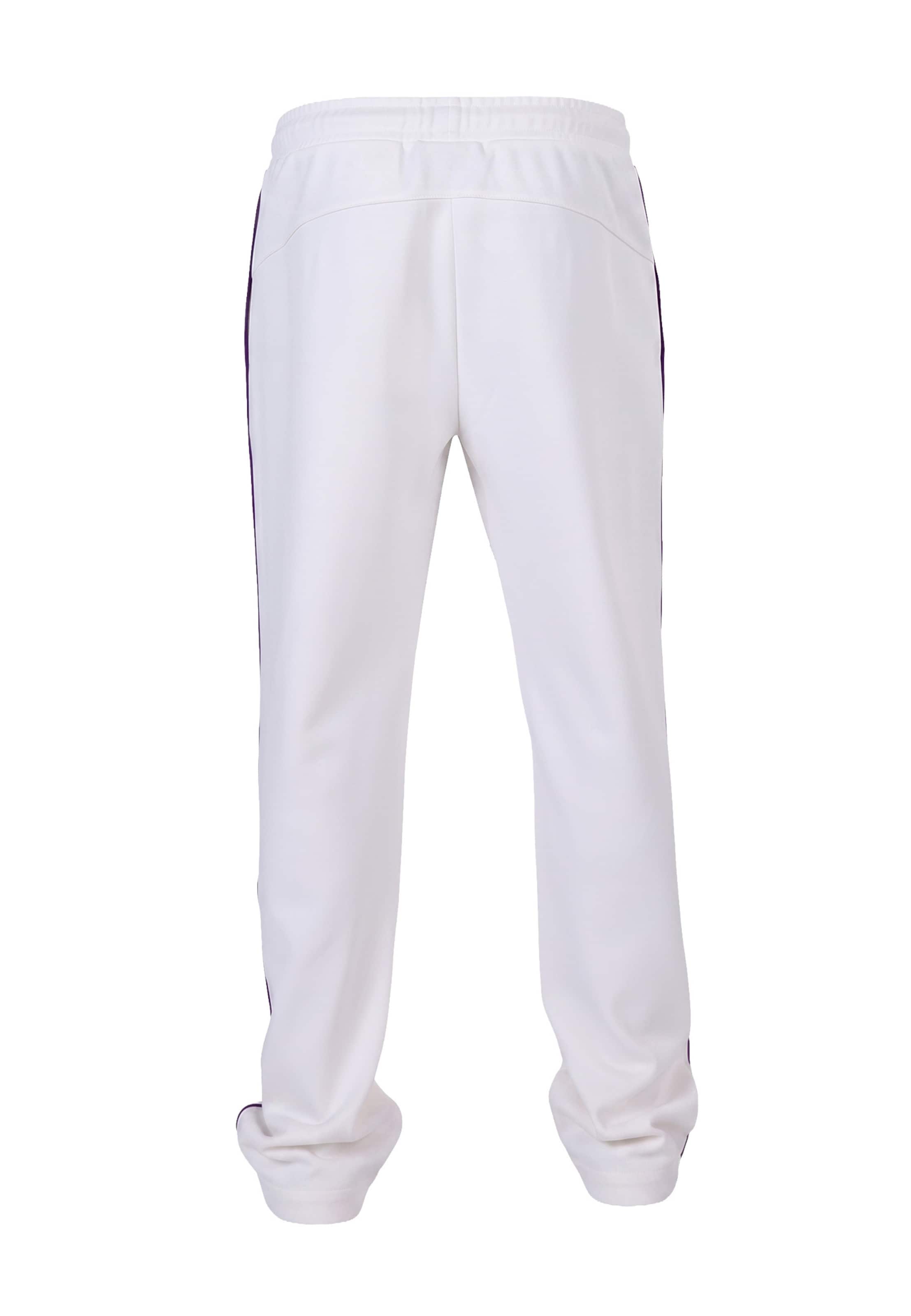 Sergio Tacchini Loosefit Broek 'Ghibli' in Wit