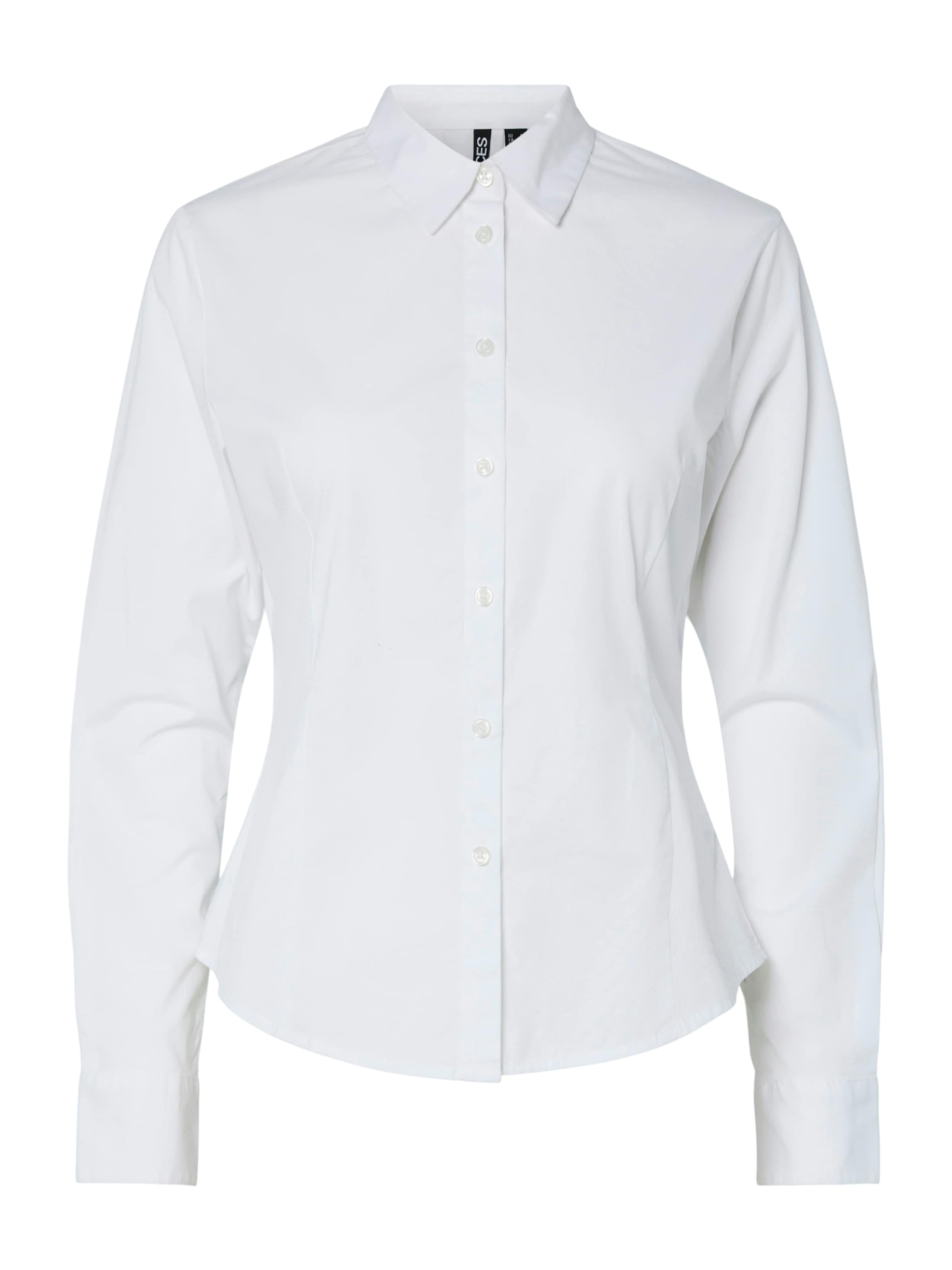 PIECES Blúzka 'PCSussi' - Biela: predná strana