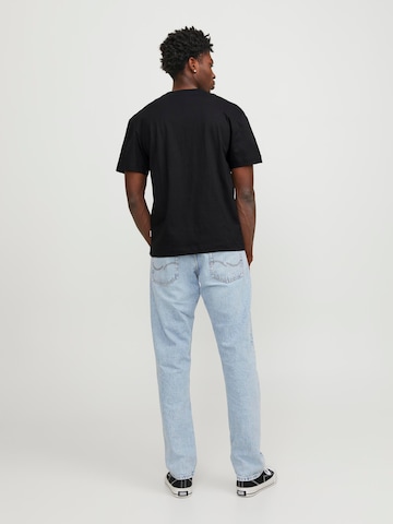 JACK & JONES T-shirt 'Lucca' i svart