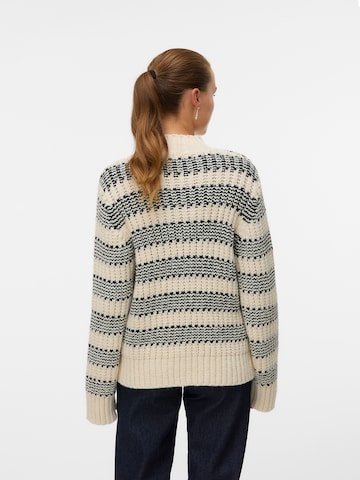 VERO MODA Pullover 'VMSKYE' in Beige