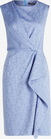 Robe fourreau Betty Barclay en bleu : devant