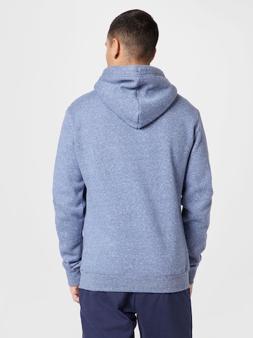 Sweat-shirt Superdry en bleu