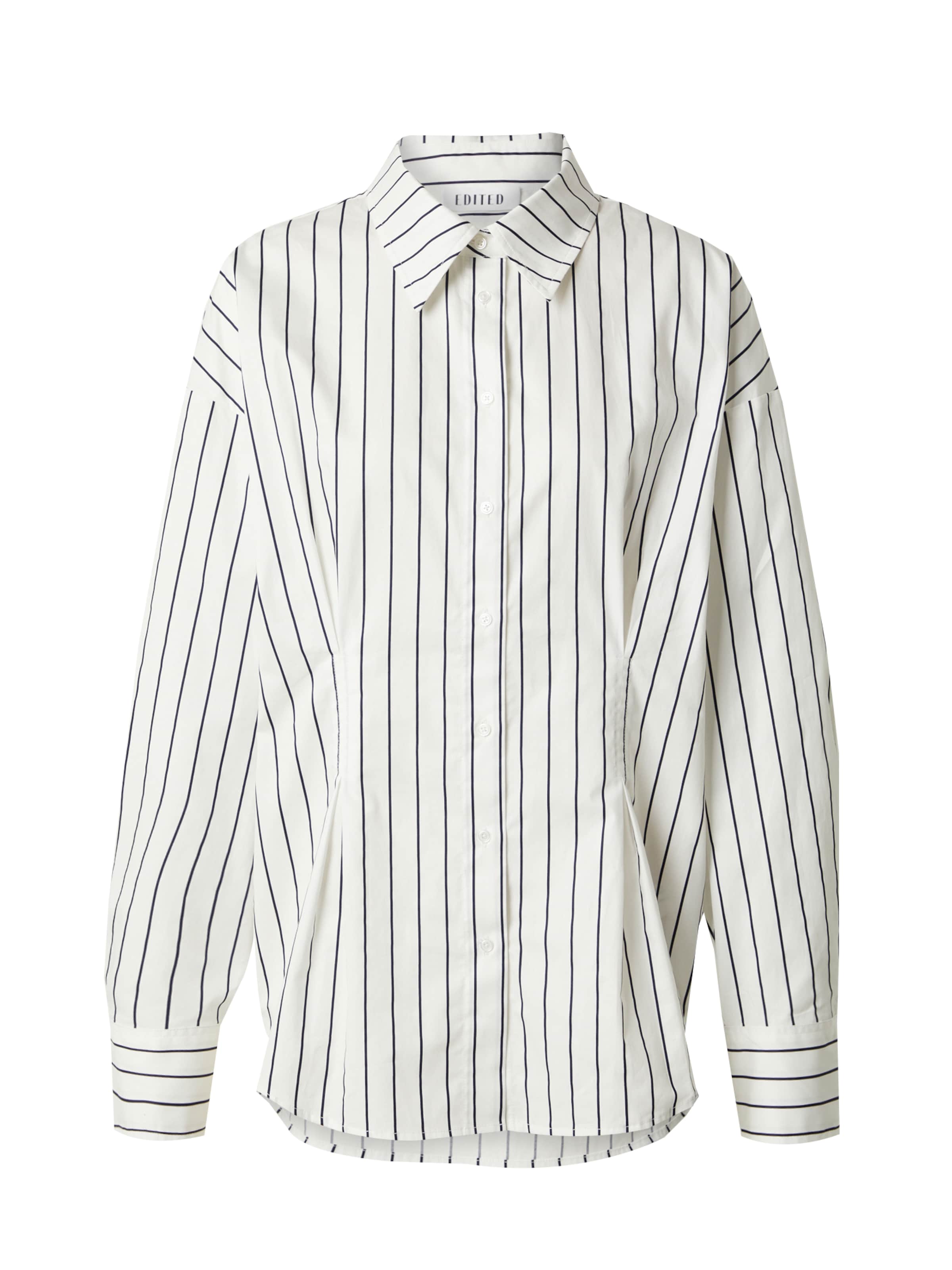 EDITED - Blusa 'Jarvis' en blanco: frente