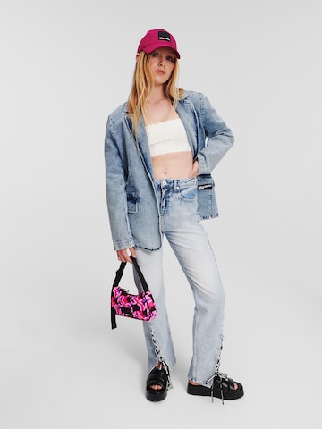 KARL LAGERFELD JEANS Top in Wit