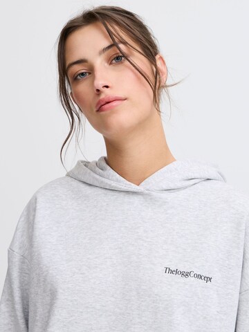 The Jogg Concept - Sweatshirt 'JCSAJA HOODIE SWEAT' em cinzento
