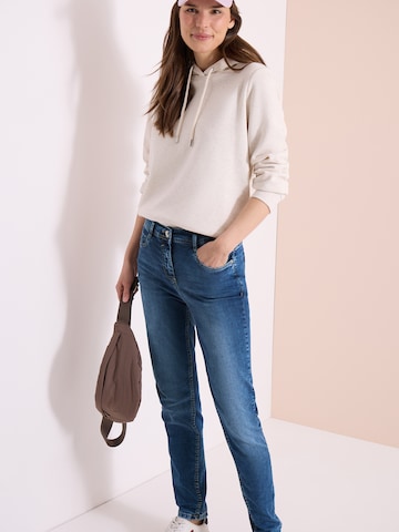 CECIL - Slimfit Vaquero 'Toronto' en azul