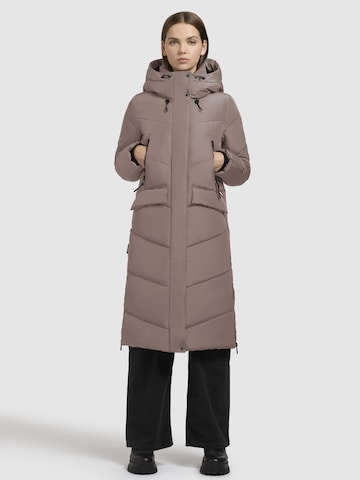 Cappotto invernale ' EVIEL ' di khujo in marrone