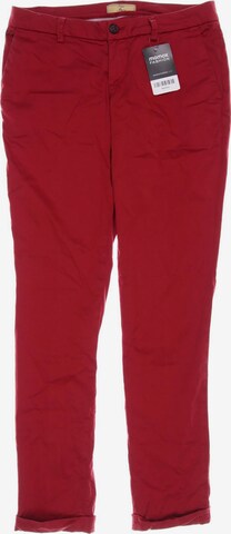 Fay Pants in S in Red: front