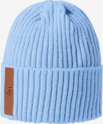 BabyMocs Beanie in Blue: front