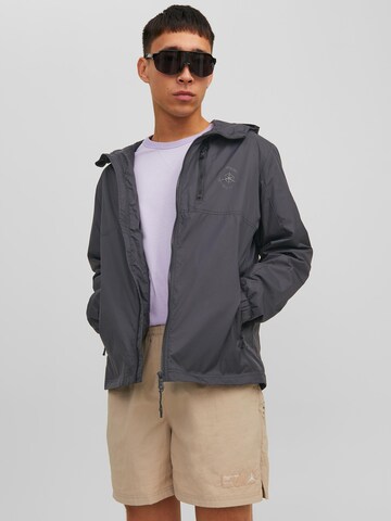 JACK & JONES Funktionsjacke 'Filo' in Schwarz