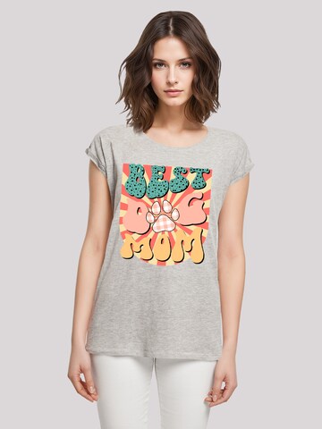 F4NT4STIC Shirt in Grey: front