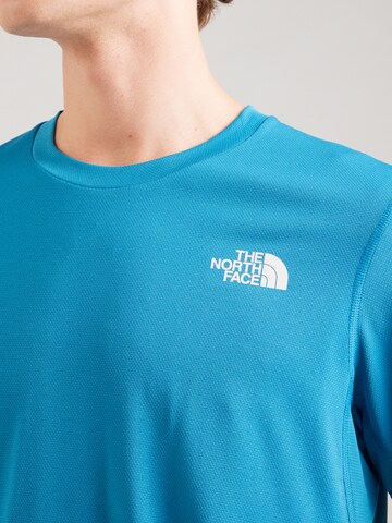 THE NORTH FACE Функциональная футболка 'LIGHTBRIGHT' в Синий