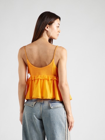 Top di & Other Stories in arancione