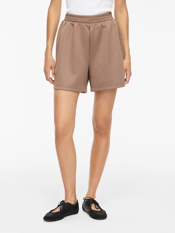 VILA Regular Broek 'VILoana' in Bruin: voorkant
