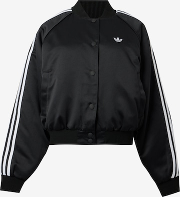 ADIDAS ORIGINALS Přechodná bunda 'SST' – černá: přední strana