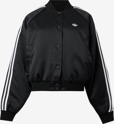 ADIDAS ORIGINALS Přechodná bunda 'SST' ve velikosti XL - černá / bílá, Produkt