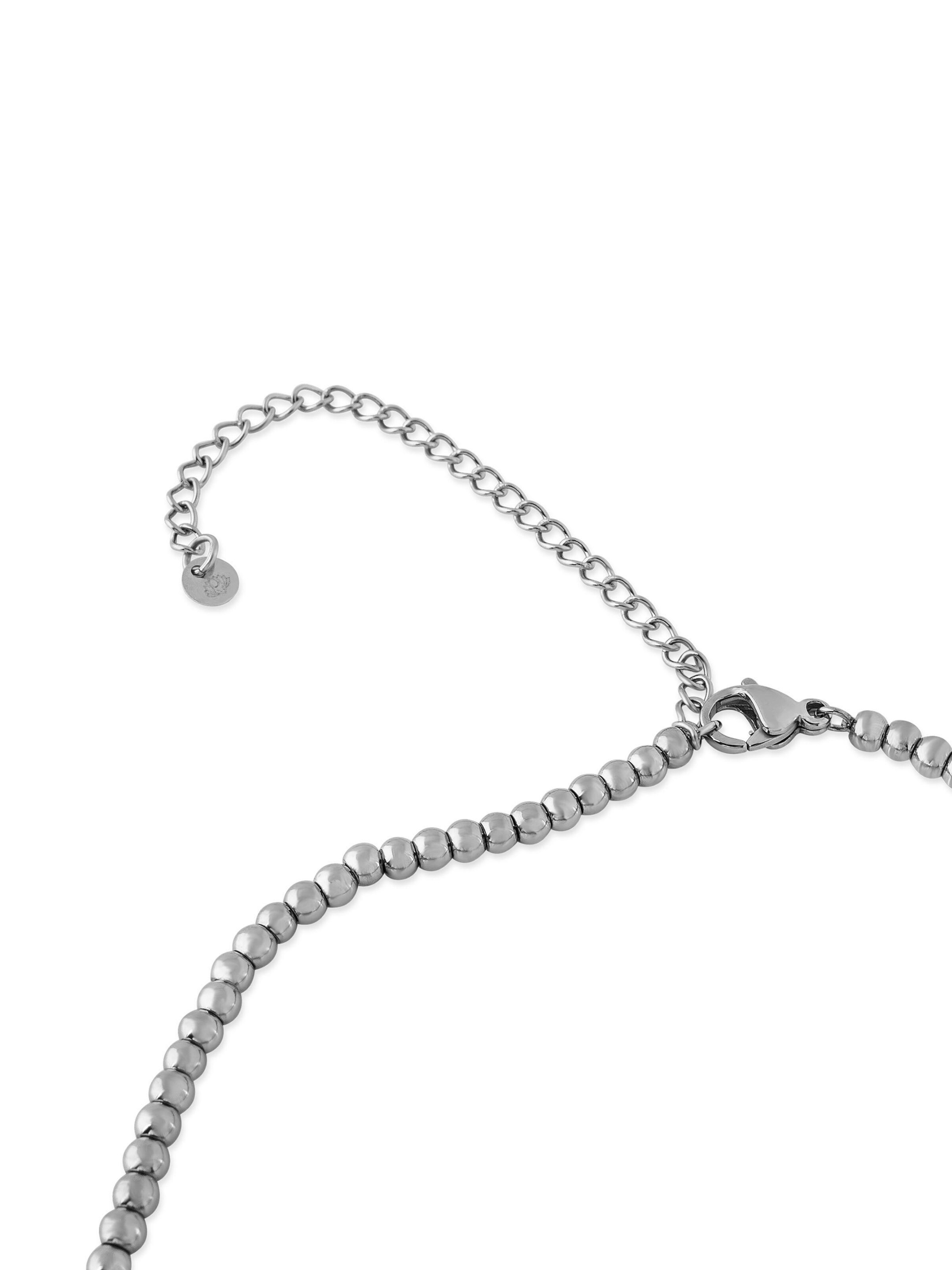 Akitsune Necklace 'Delight' in Silver