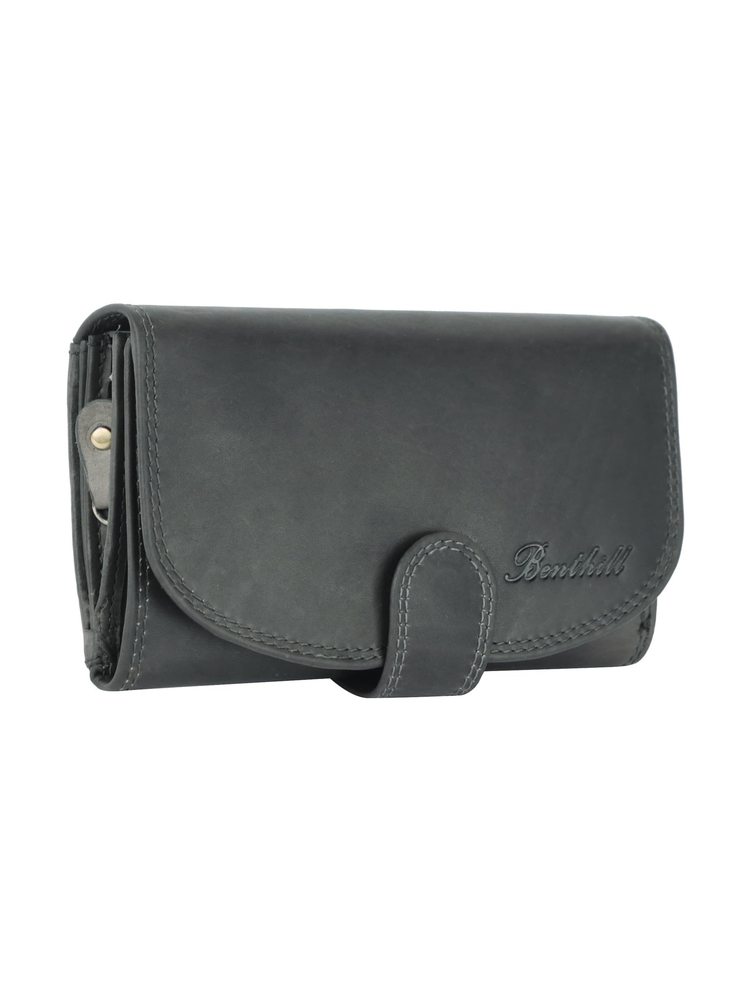 Benthill Wallet in Green: front