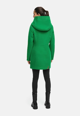 MARIKOO Wintermantel 'Maikoo' in Groen