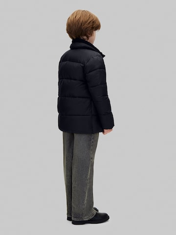 Calvin Klein Jeans Regular Winterjas in Zwart