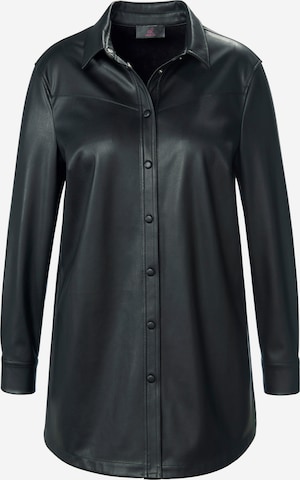 Emilia Lay Blouse in Black: front