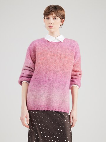 Lindex - Jersey 'Belinda' en lila: frente