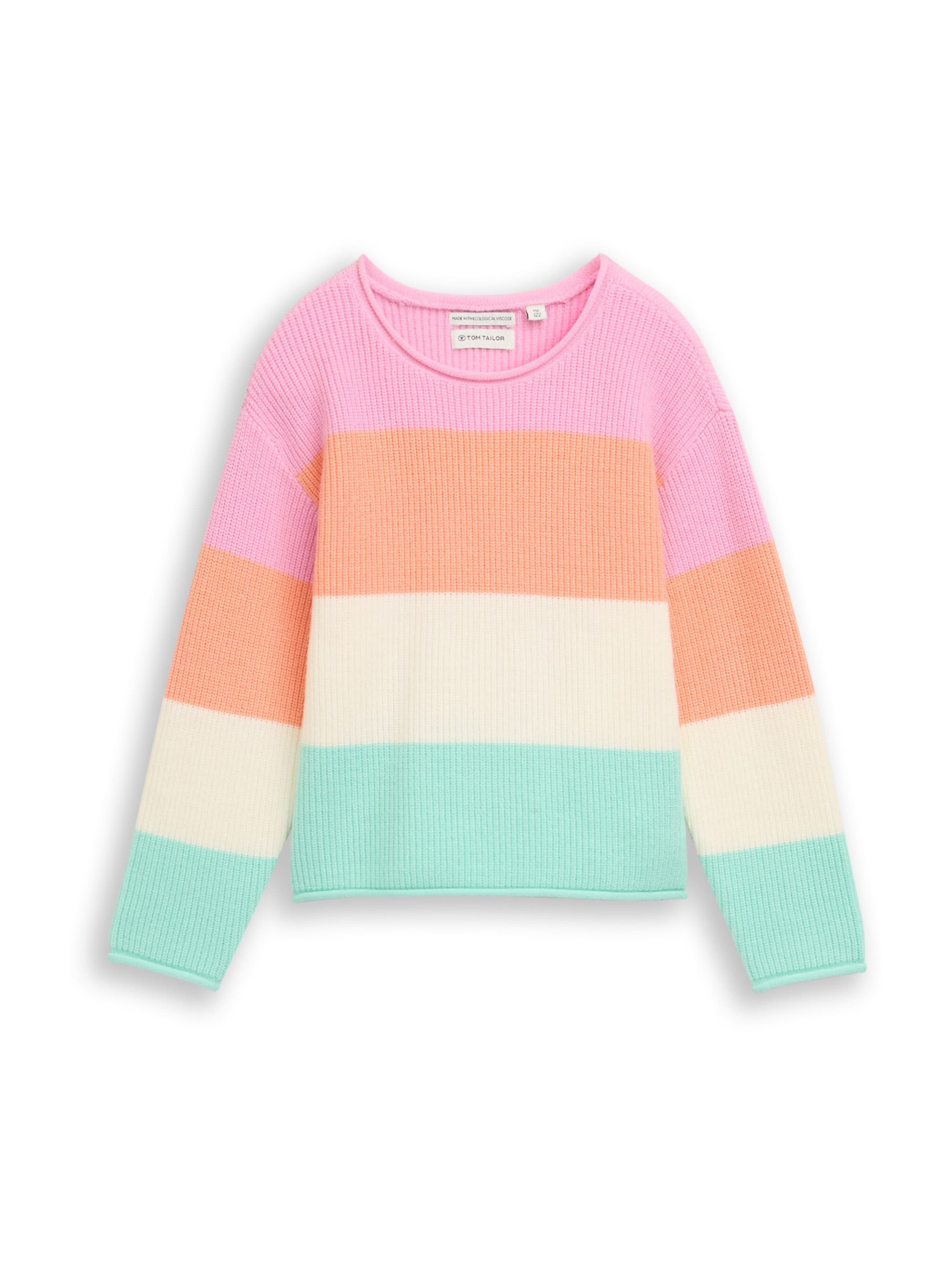 TOM TAILOR - Jersey en Mezcla de colores: frente