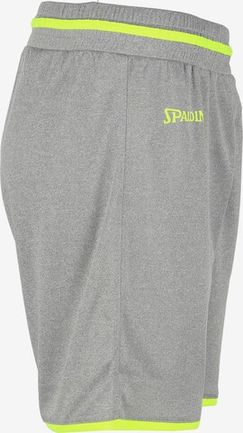 SPALDING Loose fit Workout Pants in Grey