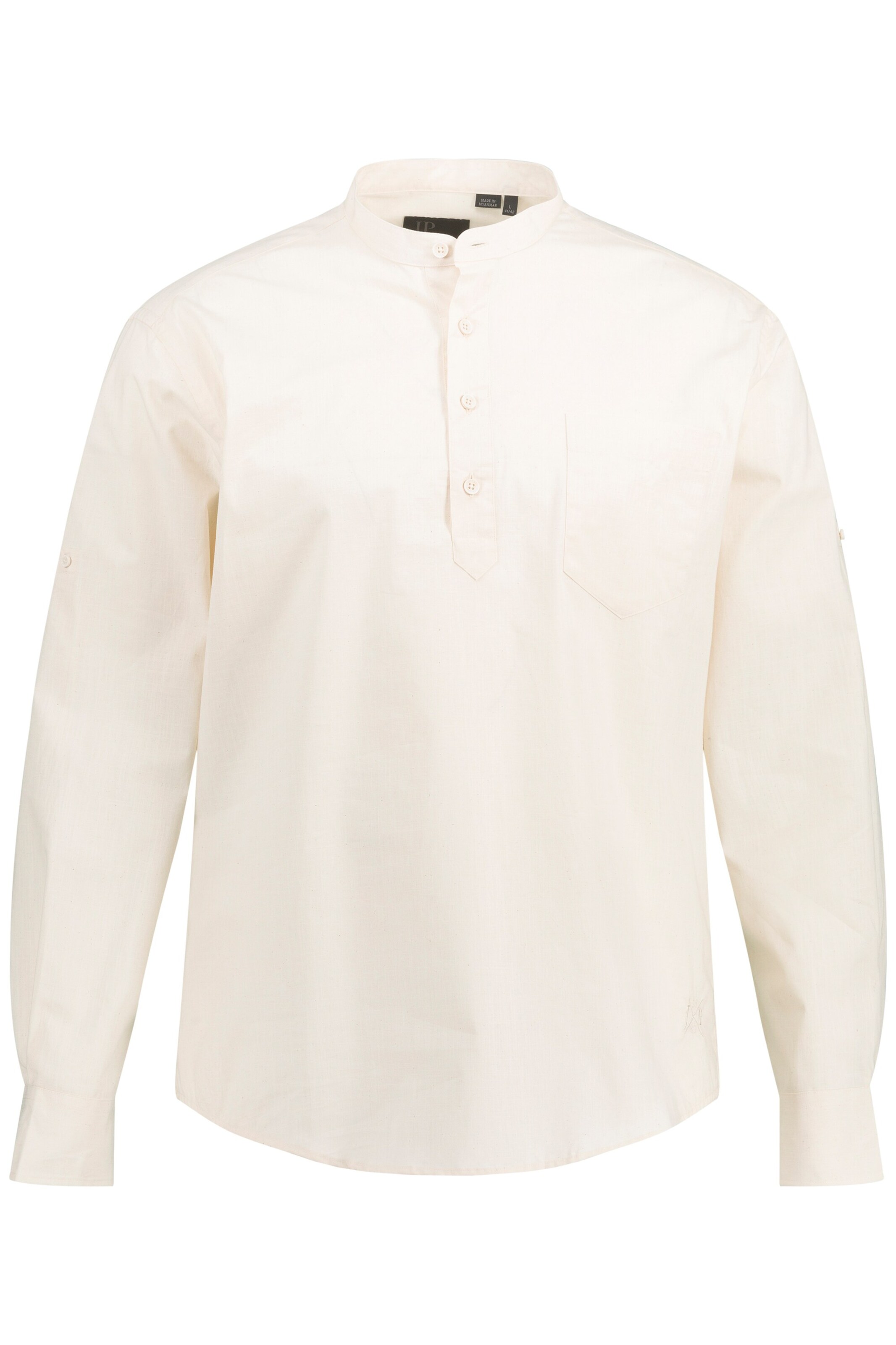 JP1880 Shirt in Beige: voorkant