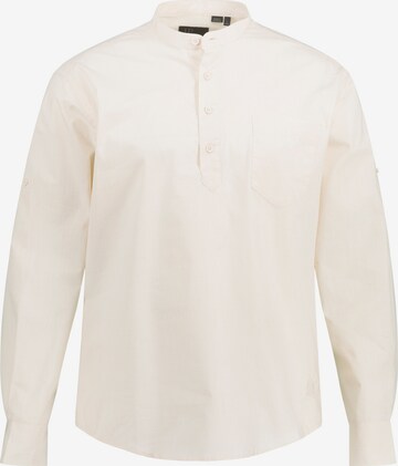 JP1880 Shirt in Beige: voorkant