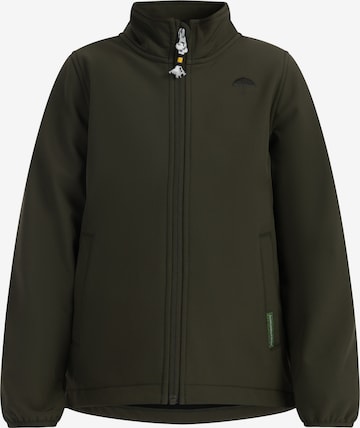 Schmuddelwedda Performance Jacket in Green: front