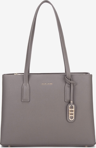 Shopper di David Jones in grigio: frontale