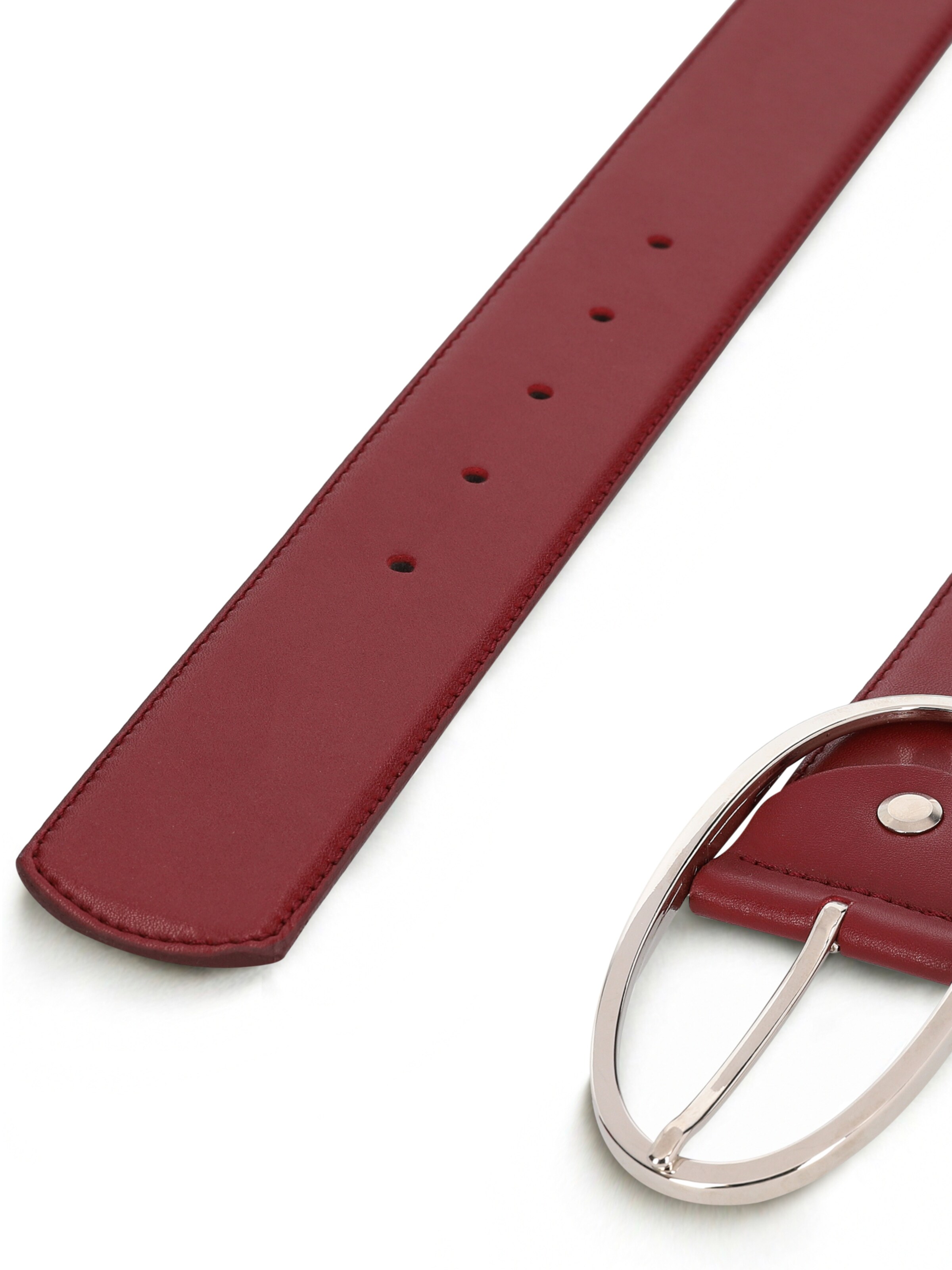 nae Vegan Shoes - Cintos 'Batea' em vermelho