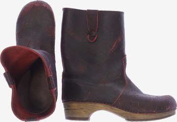 SANITA Dress Boots in 39 in Brown: front