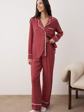 Trendyol Pajama in Red: front
