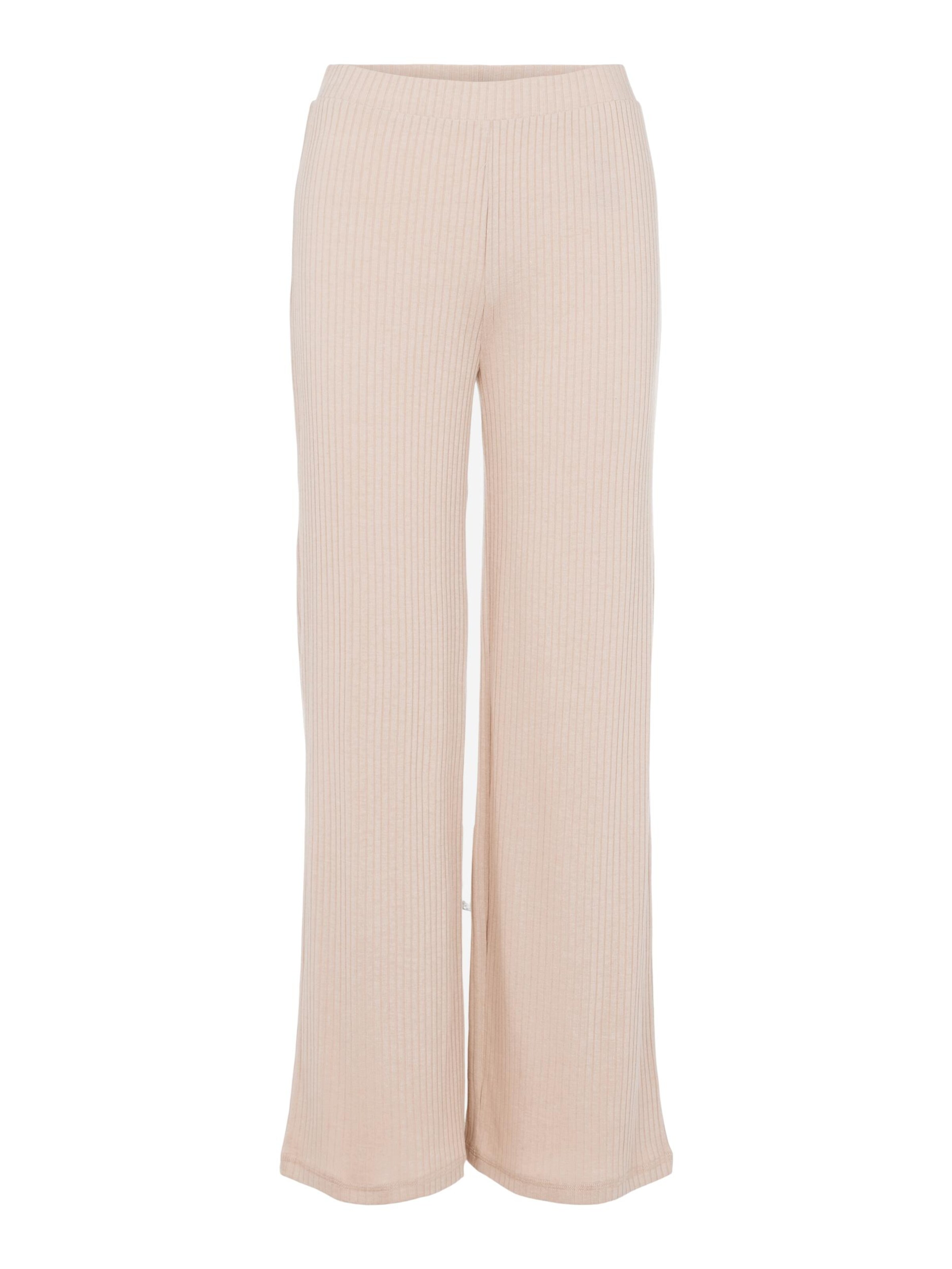 PIECES Pantaloni Molly in Beige 