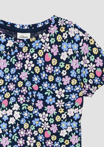 s.Oliver Shirt in Blau