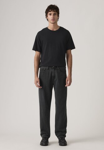 LEVI'S ® Loosefit Jeans '568™ Loose Straight' in Schwarz