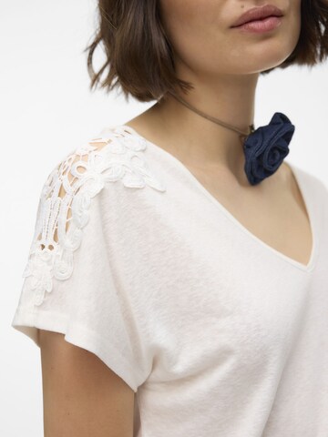 T-shirt 'Ilsa' VERO MODA en blanc