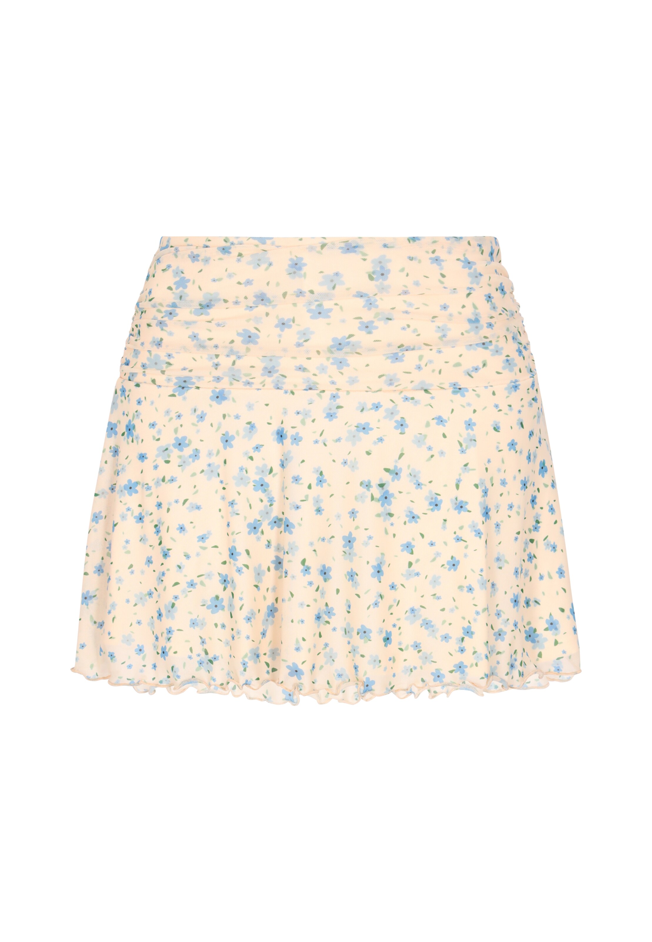 Jupe MYMO en beige : devant