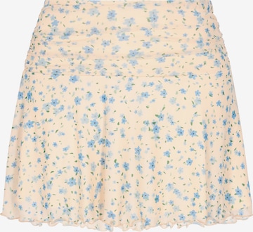 Jupe MYMO en beige : devant