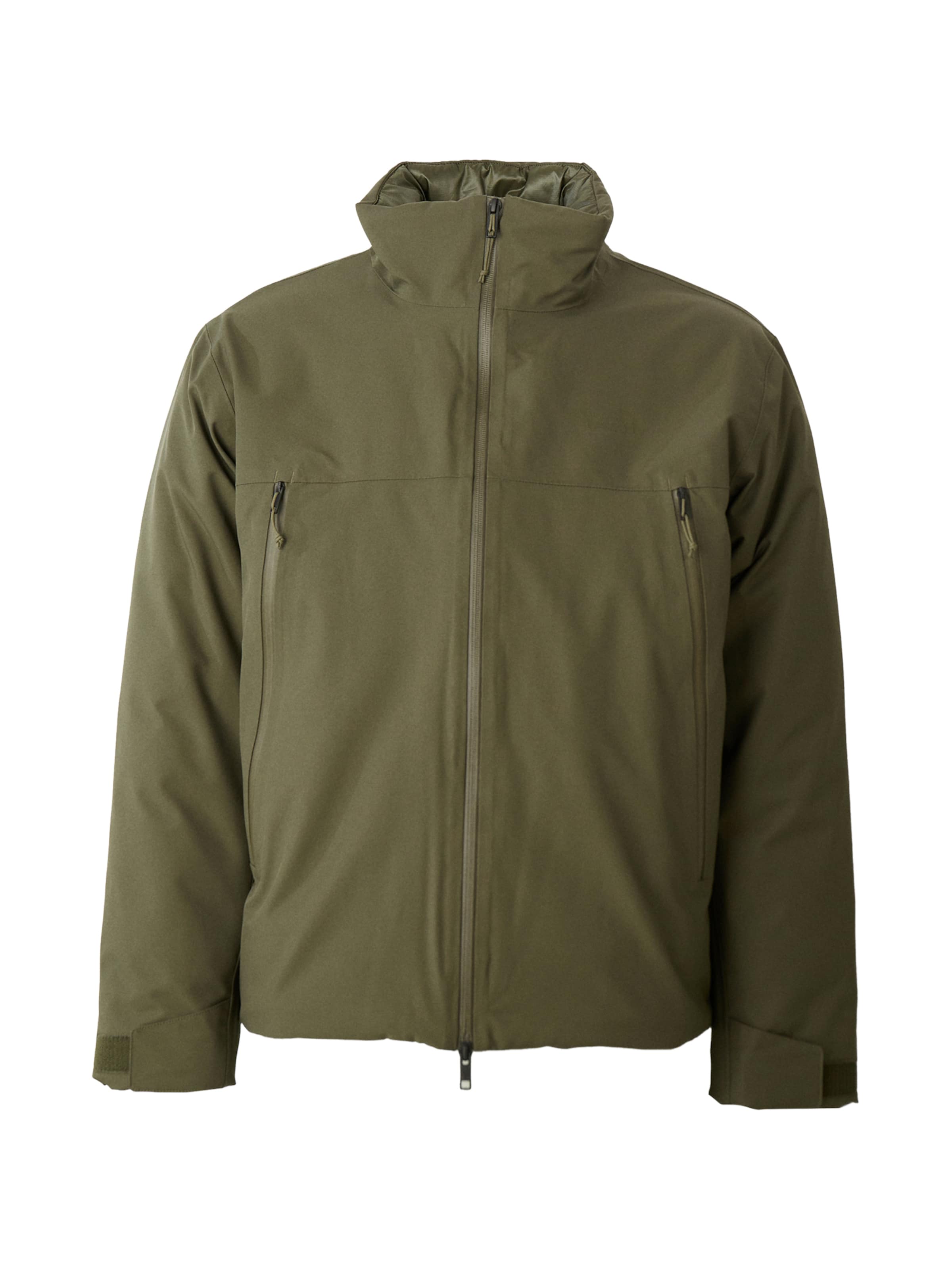 THE NORTH FACE Куртка в спортивном стиле 'RANGE' в Зеленый: спереди