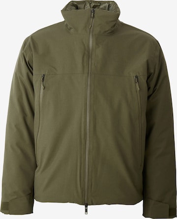 THE NORTH FACE Ulkoilutakki 'RANGE' värissä vihreä: etupuoli